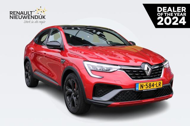 Renault Arkana 1.6 E-Tech Hybrid 145 R.S. Line | ELEKTR. WEGKLAPBARE TREKHAAK | BLIND SPOT | CAMERA | PARKEERSENSOREN V+A | ADAPT. CRUISE CONTROL | CLIMATE CONTROL | CARPLAY
