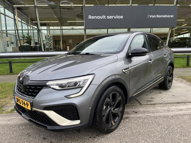 Renault Arkana 1.6 E-Tech hybrid 145 PK E-Tech engineered/ R.S line / Dealer onderhouden / Camera / AppleCarplay - Android Auto / Stoelverw. + Stuurverw. / 18''LMV /