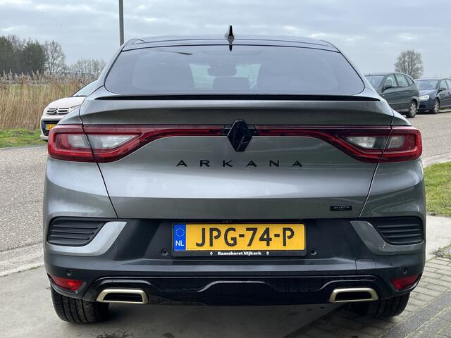 Renault Arkana 1.6 E-Tech hybrid 145 PK E-Tech engineered/ R.S line / Dealer onderhouden / Camera / AppleCarplay - Android Auto / Stoelverw. + Stuurverw. / 18''LMV /