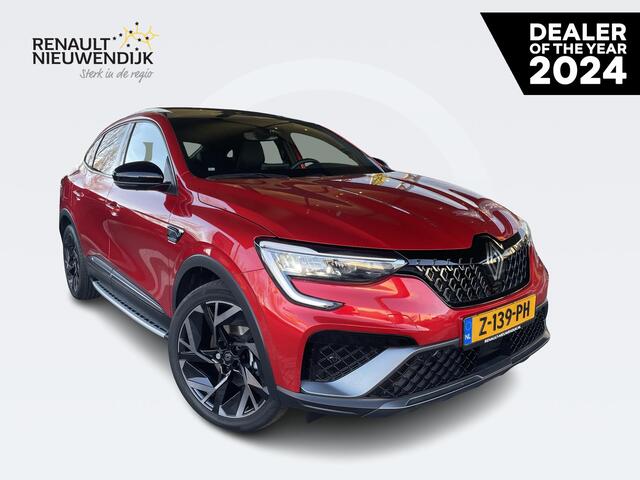Renault Arkana 1.6 E-Tech full hybrid 145 esprit Alpine Renault Arkana 1.6 E-Tech hybrid 145 esprit Alpine / BOSE SOUND SYSTEM / ELEKTRISCH BEDIENBAAR SCHUIF- KANTELDAK / PACK WINTER