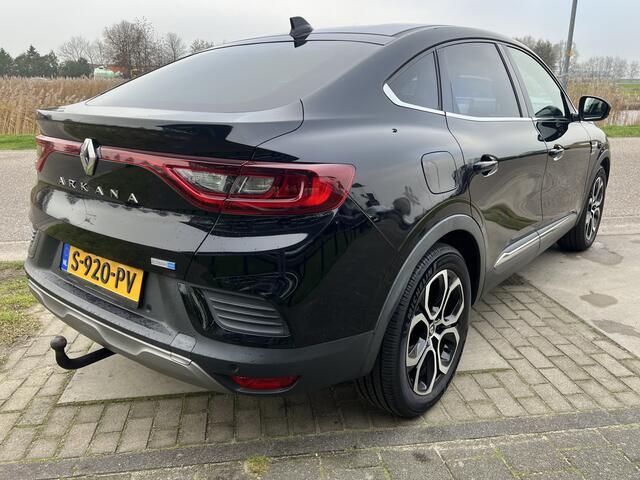 Renault Arkana 1.6 E-Tech full hybrid 145PK Intens / Trekhaak / Adaptive Cruise / Stoel+Stuurverw. / Camera /