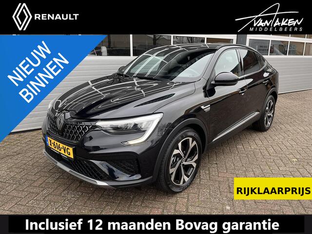 Renault Arkana 1.6 E-Tech full hybrid 145 techno AUTOMAAT