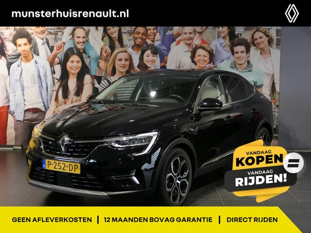 Renault Arkana 1.6 E-Tech Hybrid 145 Intens *Trekhaak!* - Parkeerassistent, dodehoek, camera, sensor v+a