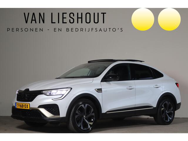 Renault Arkana 1.6 E-Tech hybrid 145 E-Tech engineered NL-Auto!! Stuur + Stoelverwarming I Elek.Schuifdak