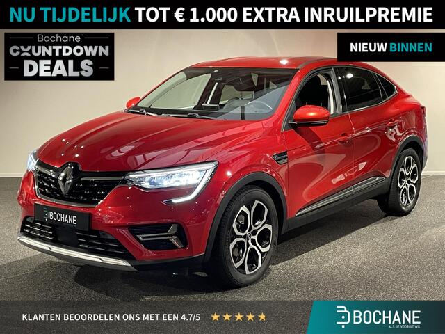 Renault Arkana 1.6 E-Tech Hybrid 145 Intens Climate controle | Navigatie | Camera | Applecar play/Android auto