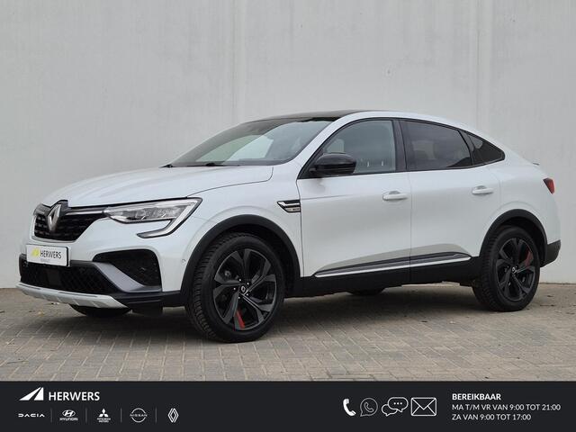 Renault Arkana 1.3 TCe Hybrid 140 R.S. Line Automaat / Adaptief Cruise Control / Elektrisch Bedienbare Stoelen / Stoel & Stuurverwarming / Alcantara Bekleding / Achteruitrijcamera / Apple Carplay & Android Auto / Draadloze Telefoon Lader / Climate Control /
