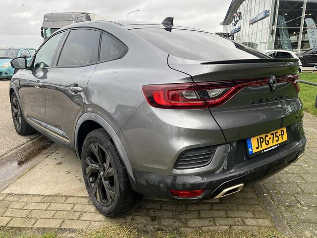 Renault Arkana 1.6 E-Tech hybrid 145PK E-Tech engineered / Dealer onderhouden / Adaptive Cruise / Elek. stoelen / Stoel+Stuurverw. / Camera /
