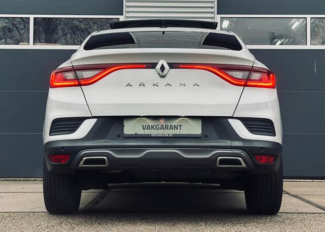 Renault Arkana 1.3 Hybrid 160 R.S. line |Panorama dak |Leder |BOSE |Stoel/Stuurverw. |Camera |ACC