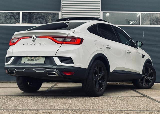 Renault Arkana 1.3 Hybrid 160 R.S. line |Panorama dak |Leder |BOSE |Stoel/Stuurverw. |Camera |ACC