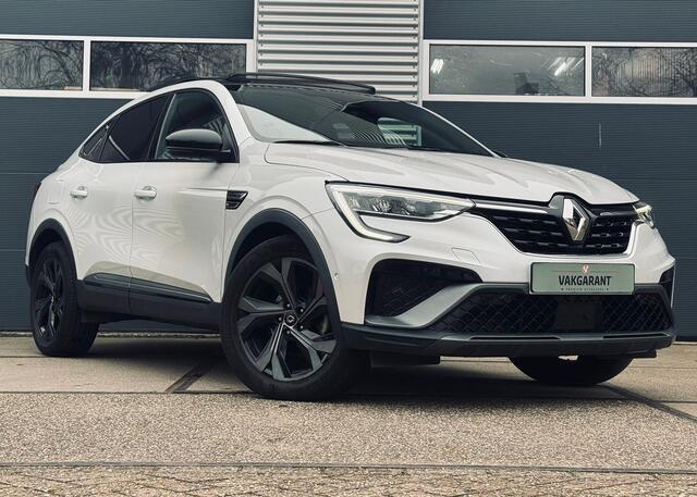 Renault Arkana 1.3 Hybrid 160 R.S. line |Panorama dak |Leder |BOSE |Stoel/Stuurverw. |Camera |ACC
