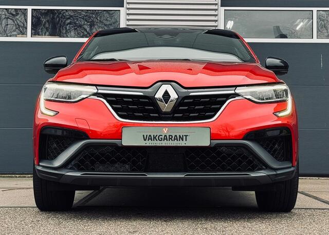 Renault Arkana 1.3 Hybrid 160 R.S. line |Pano |BOSE |Stoel/Stuurverw. |Leder |Camera |ACC