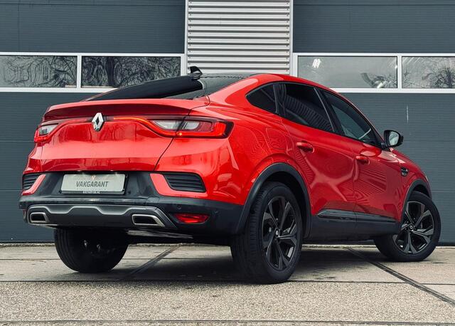 Renault Arkana 1.3 Hybrid 160 R.S. line |Pano |BOSE |Stoel/Stuurverw. |Leder |Camera |ACC