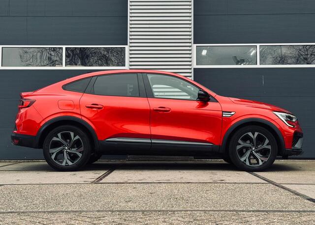 Renault Arkana 1.3 Hybrid 160 R.S. line |Pano |BOSE |Stoel/Stuurverw. |Leder |Camera |ACC