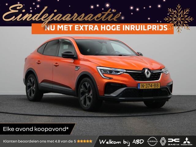 Renault Arkana 1.6 E-Tech Hybrid 145 R.S. Line | Adaptive Cruise Control | Stoel-stuur verwarming | 1e Eigenaar! | ABD Onderhouden |
