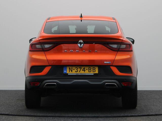Renault Arkana 1.6 E-Tech Hybrid 145 R.S. Line | Adaptive Cruise Control | Stoel-stuur verwarming | 1e Eigenaar! | ABD Onderhouden |