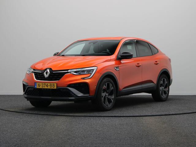 Renault Arkana 1.6 E-Tech Hybrid 145 R.S. Line | Adaptive Cruise Control | Stoel-stuur verwarming | 1e Eigenaar! | ABD Onderhouden |