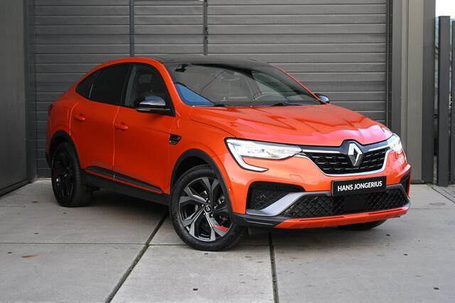 Renault Arkana E-Tech Hybrid 145 RS Line | TREKHAAK | SCHUIF/KANTELDAK | STUUR/STOELVERWARMING | CAMERA | LEDER | ADAPT. CRUISE CONTROL | CLIMATE CONTROL | PDC | LMV