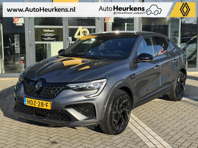 Renault Arkana E-Tech Hybrid 145 esprit Alpine | Pack City Premium |Glazen schuif/kanteldak |