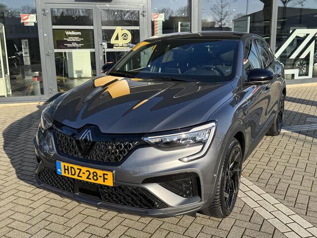 Renault Arkana E-Tech Hybrid 145 esprit Alpine | Pack City Premium |Glazen schuif/kanteldak |