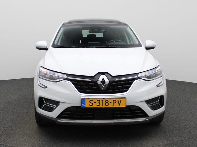 Renault Arkana 1.6 E-Tech hybrid 145 techno | Glazen Schuif-/Kanteldak | Stoel- & Stuurwielverwarming | Blind Spot Warning | Camera | PDC Rondom | 9,3" Full-Map Navigatie | Keyless | LED Pure Vision | 18" LMV | Apple Carplay & Android Auto