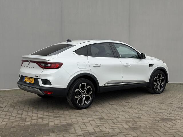 Renault Arkana 1.6 E-Tech hybrid 145 techno / Automaat / 1e Eigenaar / Navigatie / Camera / Apple Carplay & Android Auto / Dodehoek / Cruise / Clima / LED / DAB /