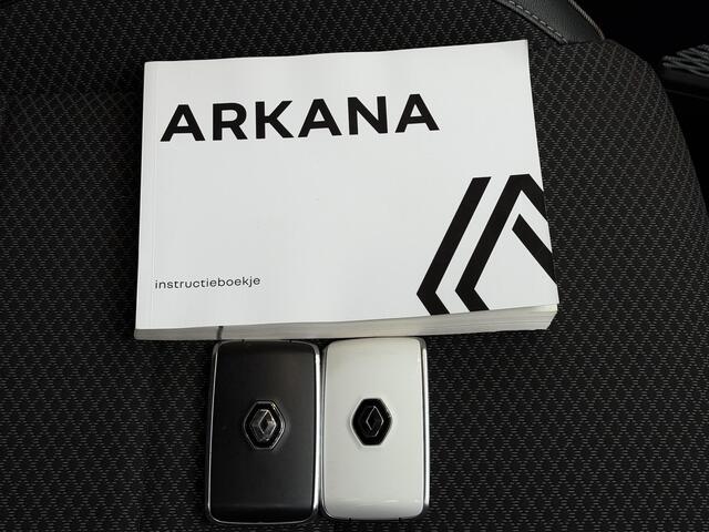 Renault Arkana 1.6 E-Tech hybrid 145 techno / Automaat / 1e Eigenaar / Navigatie / Camera / Apple Carplay & Android Auto / Dodehoek / Cruise / Clima / LED / DAB /