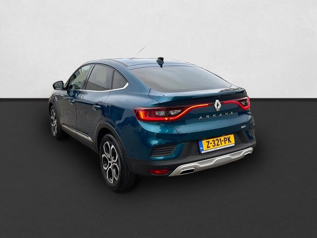 Renault Arkana 1.6 E-Tech hybrid 145 techno NAVI / CAMERA / ECC / FABRIEKSGARANTIE TOT 06.2027