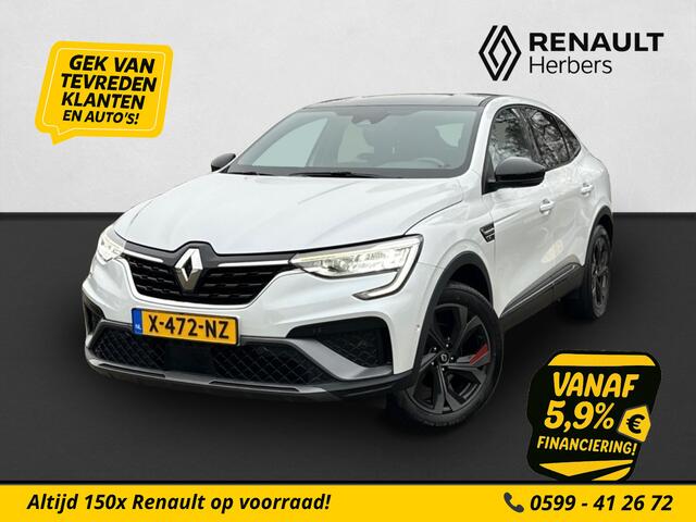 Renault Arkana 1.6 E-Tech full hybrid 145 R.S. Line CLIMATE / CAMERA / STOEL VERW. / TREKHAAK / NAVI