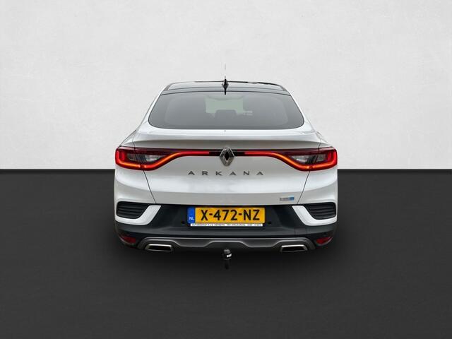 Renault Arkana 1.6 E-Tech full hybrid 145 R.S. Line CLIMATE / CAMERA / STOEL VERW. / TREKHAAK / NAVI