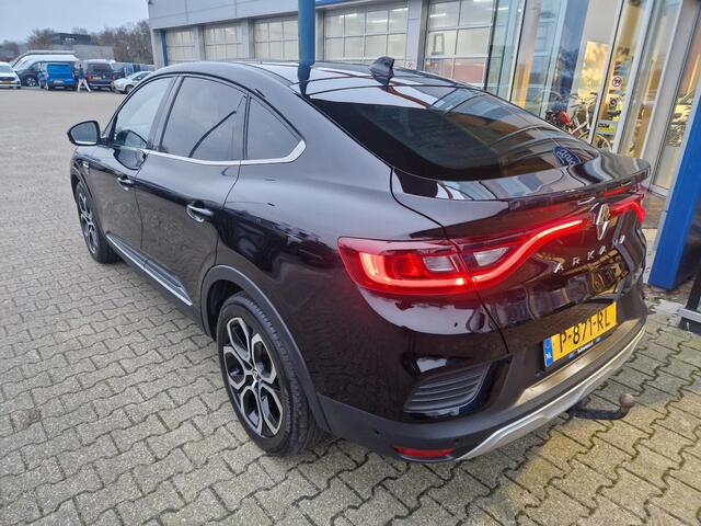Renault Arkana 1.6 E-Tech Hybrid 145 Intens | Pack Winter | Trekhaak | Parking Pack | Dodehoek detectie | Adaptive cruise | 18 inch LMV | 1e Eigenaar