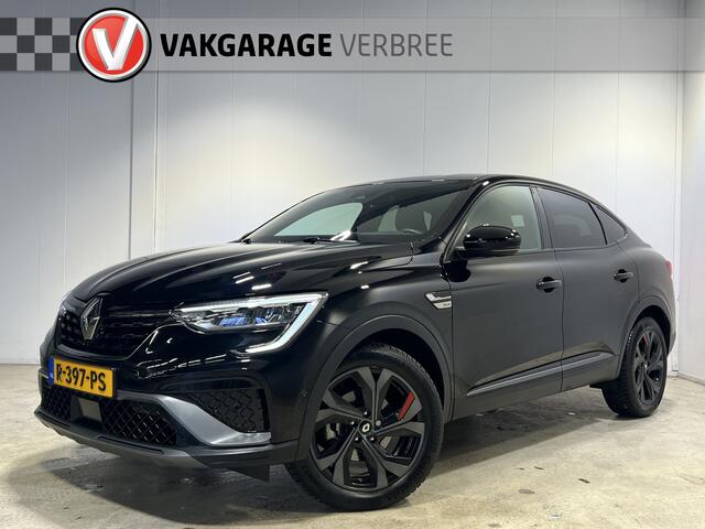 Renault Arkana 1.6 E-Tech Hybrid 145 R.S. Line | Navigatie/Android/Apple Carplay | LM Velgen 18" | Cruise Control adaptief | Achteruitrijcamera |