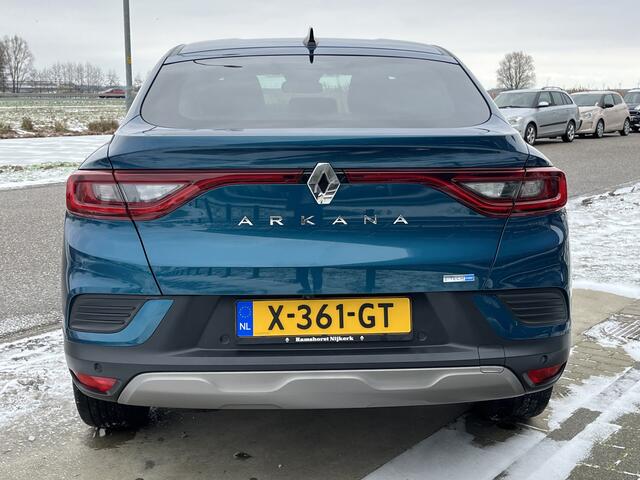 Renault Arkana 1.6 E-Tech full hybrid 145 PK Intens / Camera / Apple Carplay - Android Auto / Keyless / Climate / 18'' LMV /