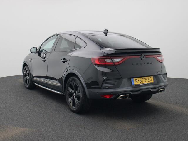 Renault Arkana 1.6 E-Tech hybrid 145 E-Tech engineered | Adaptive Cruise control | Stoelverwarming | Leder bekleding