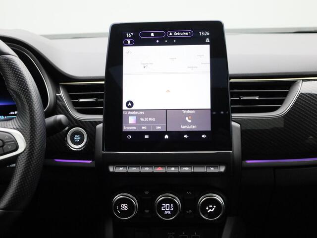 Renault Arkana 1.6 E-Tech hybrid 145 E-Tech engineered | Adaptive Cruise control | Stoelverwarming | Leder bekleding