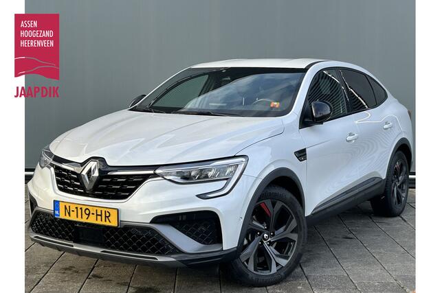 Renault Arkana BWJ 2021 | 1.6 E-Tech 143PK Hybrid 145 R.S. Line | LEER | TREKHAAK | STOEL&STUUR VERW | CLIMA | NAVI | CAMERA | 18'' LMV | CARPLAY \