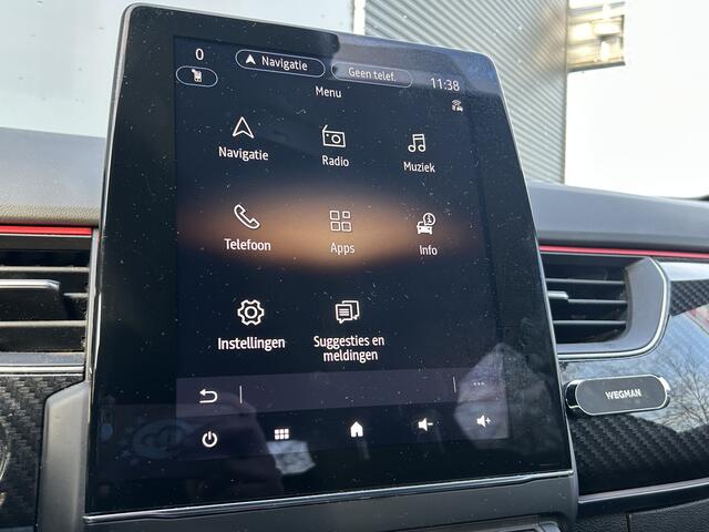 Renault Arkana BWJ 2021 | 1.6 E-Tech 143PK Hybrid 145 R.S. Line | LEER | TREKHAAK | STOEL&STUUR VERW | CLIMA | NAVI | CAMERA | 18'' LMV | CARPLAY \