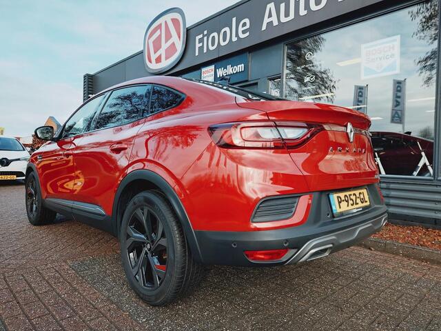 Renault Arkana 1.6 E-Tech Hybrid 145 R.S. Line LED, Stoelverwarming, Camera, Adap.Cruise