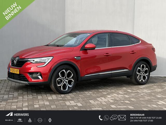 Renault Arkana 1.6 E-Tech Hybrid 145 Intens / Adaptieve cruise control / Achteruitrijcamera / Navigatie / Dodehoek detectie