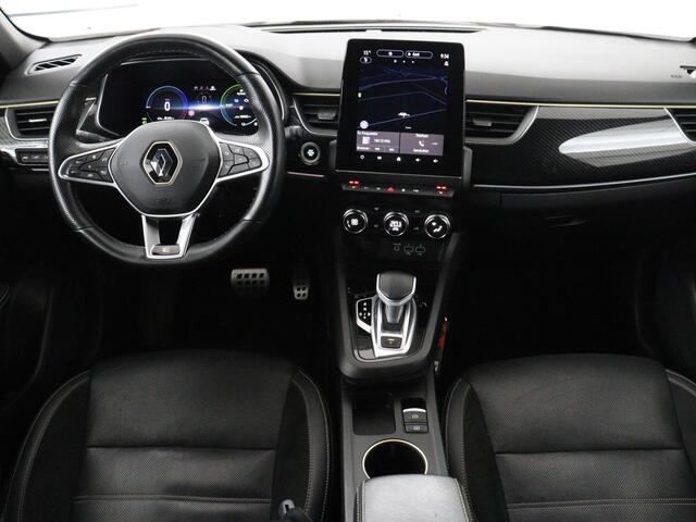 Renault Arkana 1.6 E-Tech hybrid 145 E-Tech engineered | Panoramadak | Stoelverwarming | Trekhaak | Leder/Alcantara | Carplay | Adaptive cruise | File Assistent | Navigatie | Sfeerverlichting