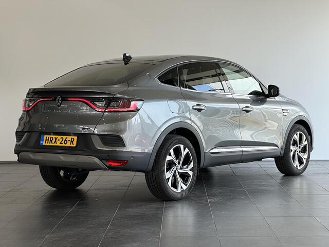 Renault Arkana 1.6 E-Tech full hybrid 145 techno AFNEEMBARE TREKHAAK | BOSE PREMIUM AUDIO | 360 CAMERA | STOEL-/STUURVERWARMING | ADAPTIVE CRUISECONTROL | APPLE CARPLAY/ANDROID AUTO