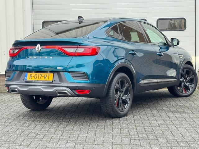 Renault Arkana 1.6 E-Tech Hybrid 145 R.S. Line |Luxe |Leder | Stoel & Stuurverwarming