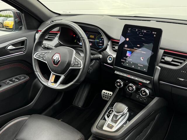 Renault Arkana 1.6 E-Tech Hybrid 145 R.S. Line |Luxe |Leder | Stoel & Stuurverwarming