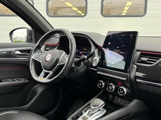 Renault Arkana 1.6 E-Tech Hybrid 145 R.S. Line |Luxe |Leder | Stoel & Stuurverwarming