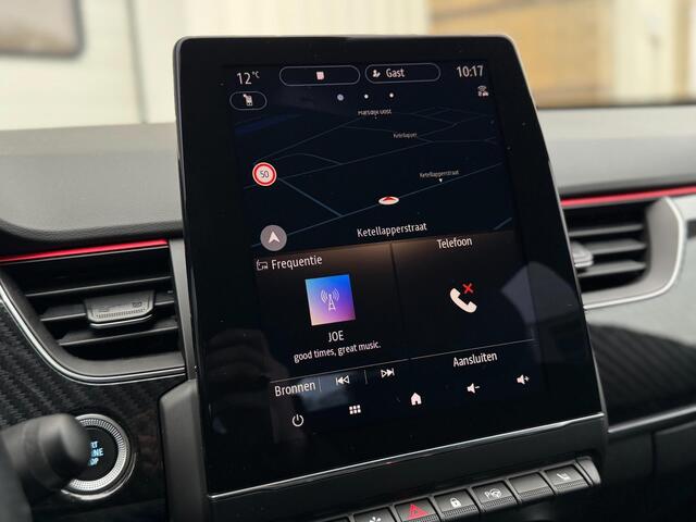 Renault Arkana 1.6 E-Tech Hybrid 145 R.S. Line |Luxe |Leder | Stoel & Stuurverwarming