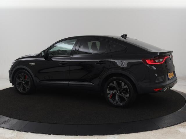 Renault Arkana 1.6 E-Tech Hybrid 145 R.S. Line | Leder/Alcantara | Stoelverwarming | Adaptive cruise | Camera | Carplay | Keyless | Park Assist | Full LED | Navigatie