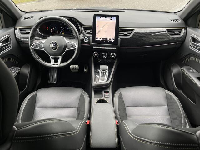 Renault Arkana 1.6 E-Tech hybrid 145 E-Tech R.S Line / engineered / Dealer onderhouden / Adaptive Cruise / Elek. stoelen / Stoel+Stuurverw. / Camera /