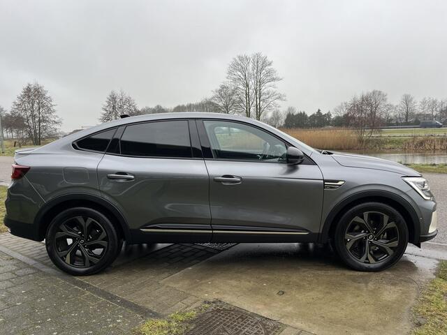Renault Arkana 1.6 E-Tech hybrid 145 E-Tech R.S Line / engineered / Dealer onderhouden / Adaptive Cruise / Elek. stoelen / Stoel+Stuurverw. / Camera /