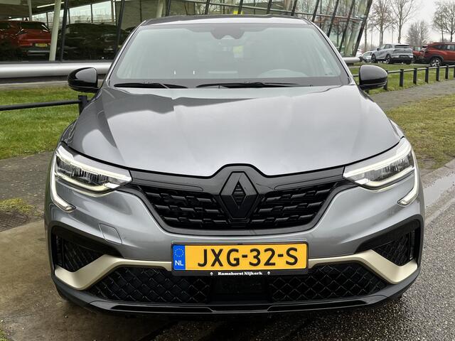 Renault Arkana 1.6 E-Tech hybrid 145 E-Tech R.S Line / engineered / Dealer onderhouden / Adaptive Cruise / Elek. stoelen / Stoel+Stuurverw. / Camera /