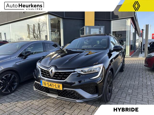 Renault Arkana E-Tech Hybrid 145 R.S. Line l Origineel NL l Elektrisch Panoramadak!