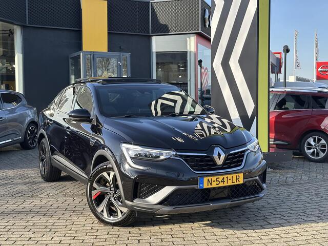 Renault Arkana E-Tech Hybrid 145 R.S. Line l Origineel NL l Elektrisch Panoramadak!